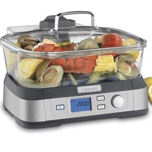 Cuisinart Cookfresh Digital Glass Food Steamer for Cooking